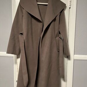 Boohoo Classic Tan Trench Coat